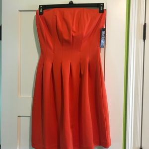 Strapless dress. Never worn.